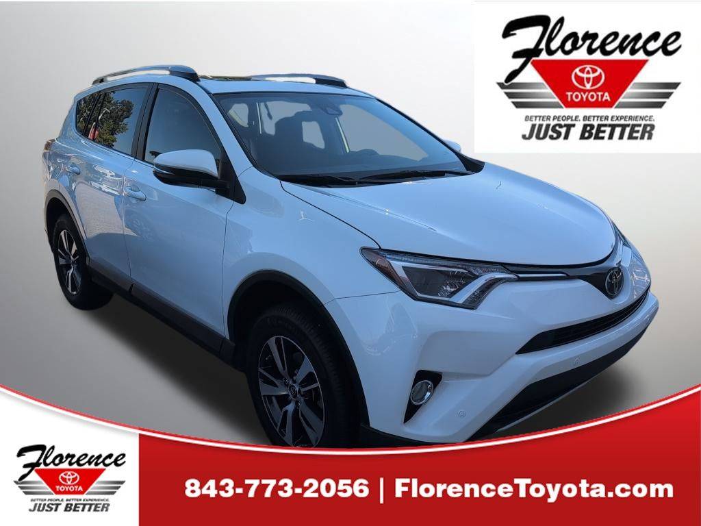 2017 Toyota RAV4 XLE — SUV — 63,792 mi — Florence, SC
