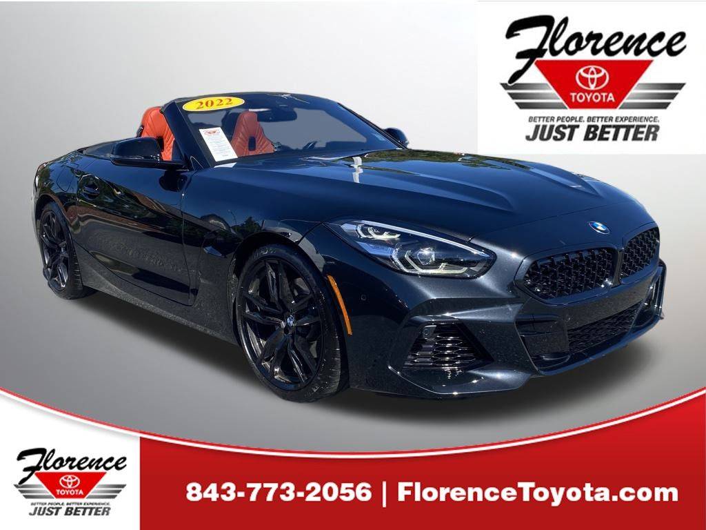 2022 BMW Z4 30i — Convertible — 26,616 mi — Florence, SC