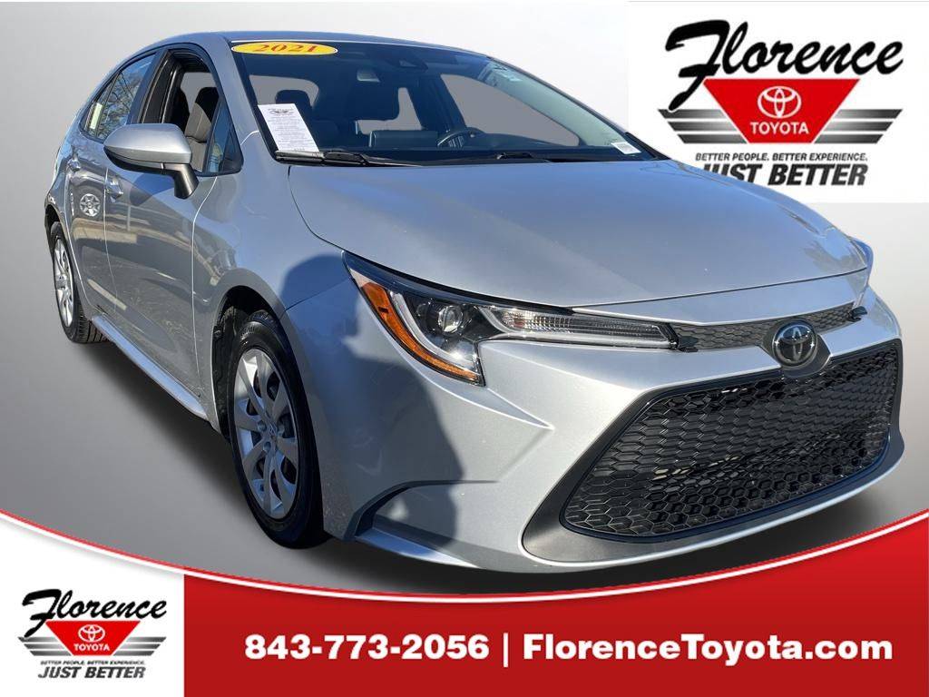 2021 Toyota Corolla LE — Sedan — 71,208 mi — Florence, SC