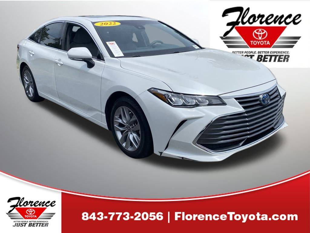 2022 Toyota Avalon Hybrid XLE — Sedan — 29,081 mi — Florence, SC