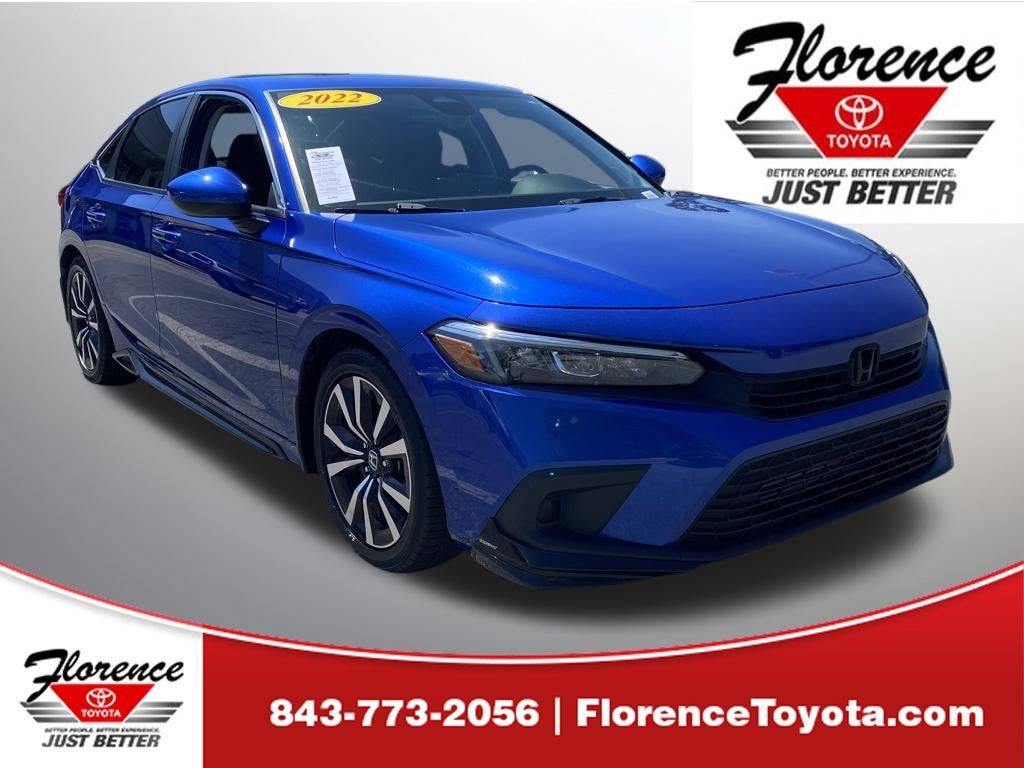 2022 Honda Civic EX — Sedan — 47,453 mi — Florence, SC