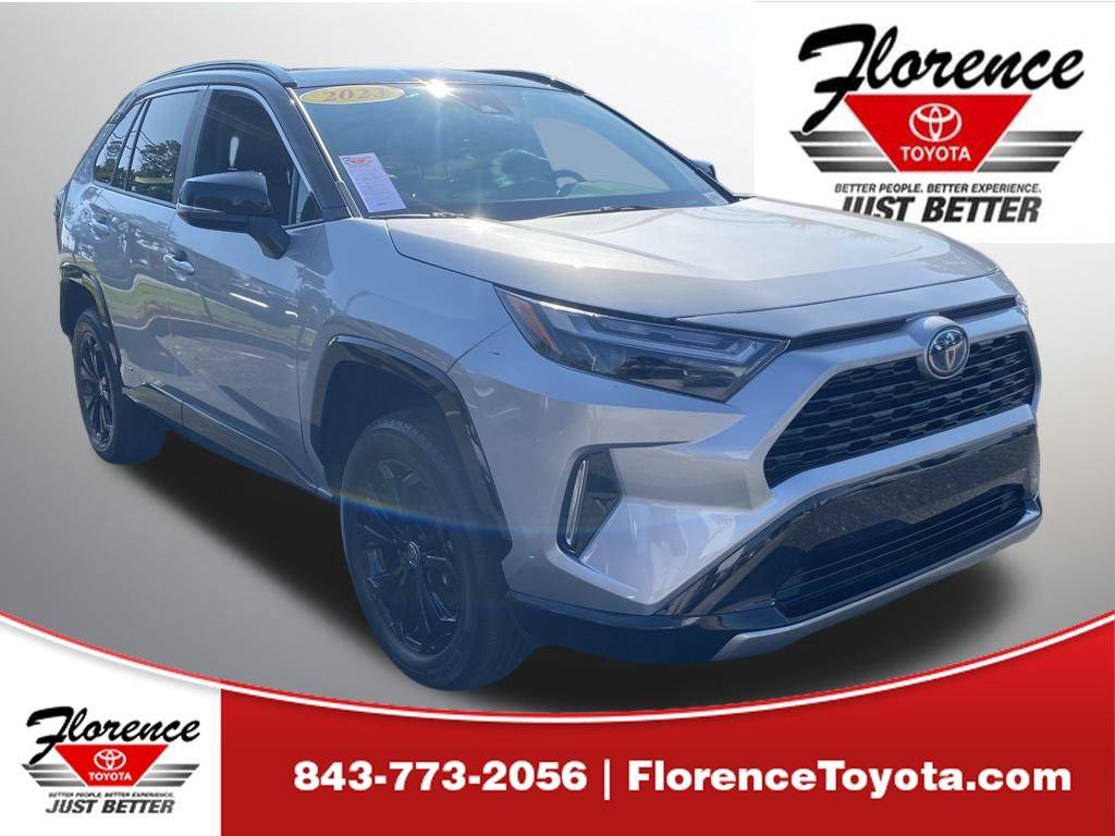 2023 Toyota RAV4 Hybrid XSE — SUV — 40,535 mi — Florence, SC