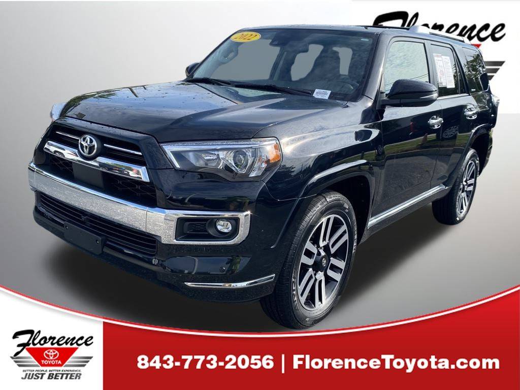 2022 Toyota 4Runner Limited — SUV — 45,759 mi — Florence, SC