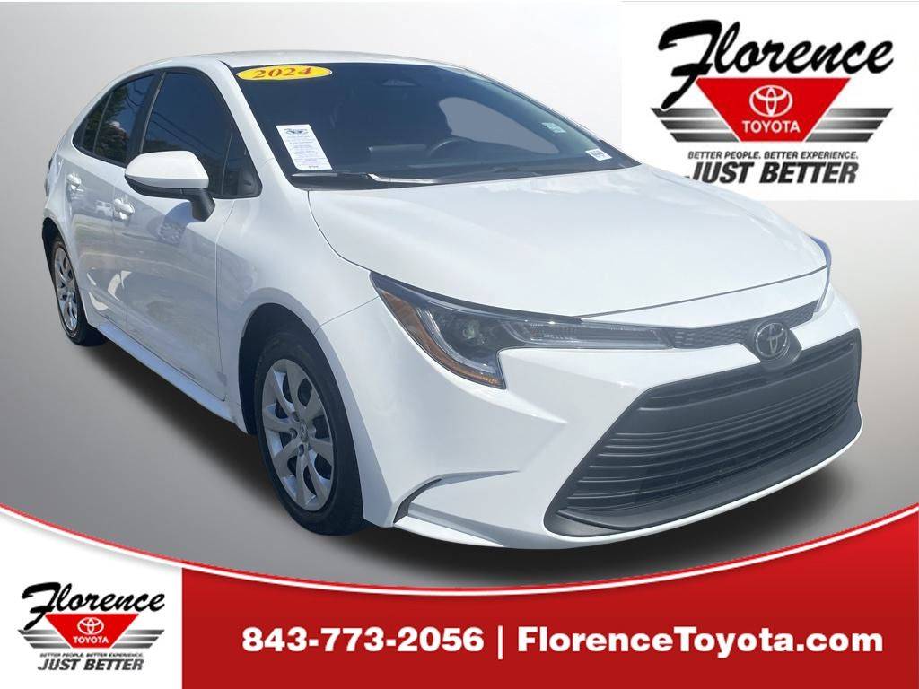 2024 Toyota Corolla LE — Sedan — 31,636 mi — Florence, SC