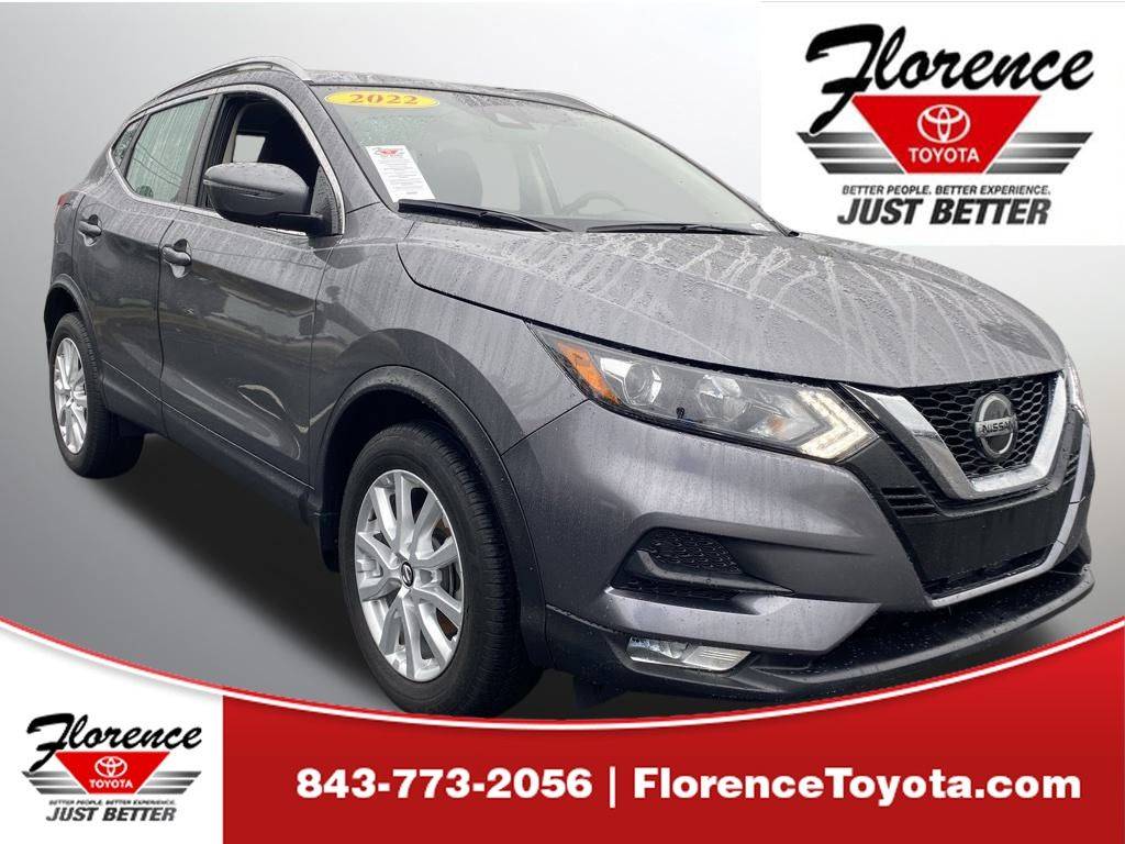 2022 Nissan Rogue Sport SV — SUV — 9,456 mi — Florence, SC