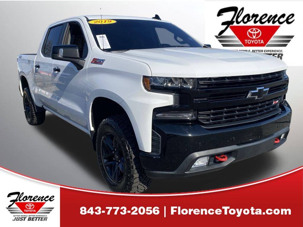 2019 Chevrolet Silverado 1500 LT Trail Boss — Pickup Truck — 70,186 mi — Florence, SC