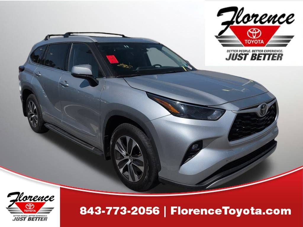 2022 Toyota Highlander XLE — SUV — 44,343 mi — Florence, SC
