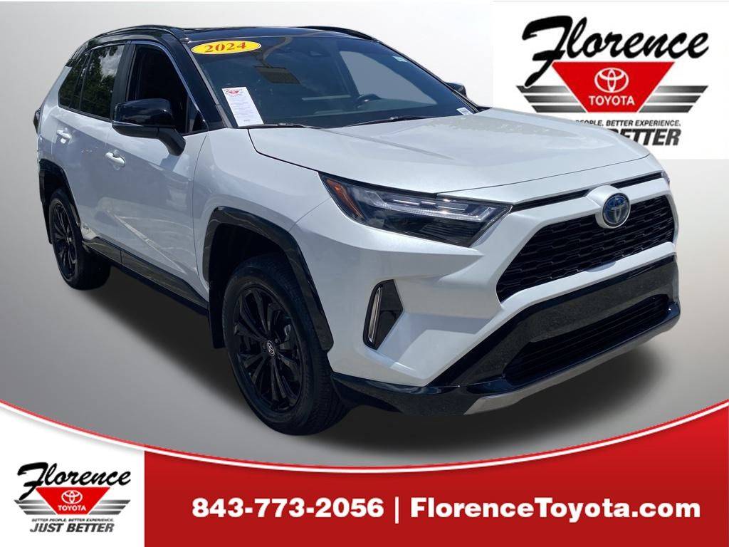 2024 Toyota RAV4 Hybrid XSE — SUV — 25,924 mi — Florence, SC