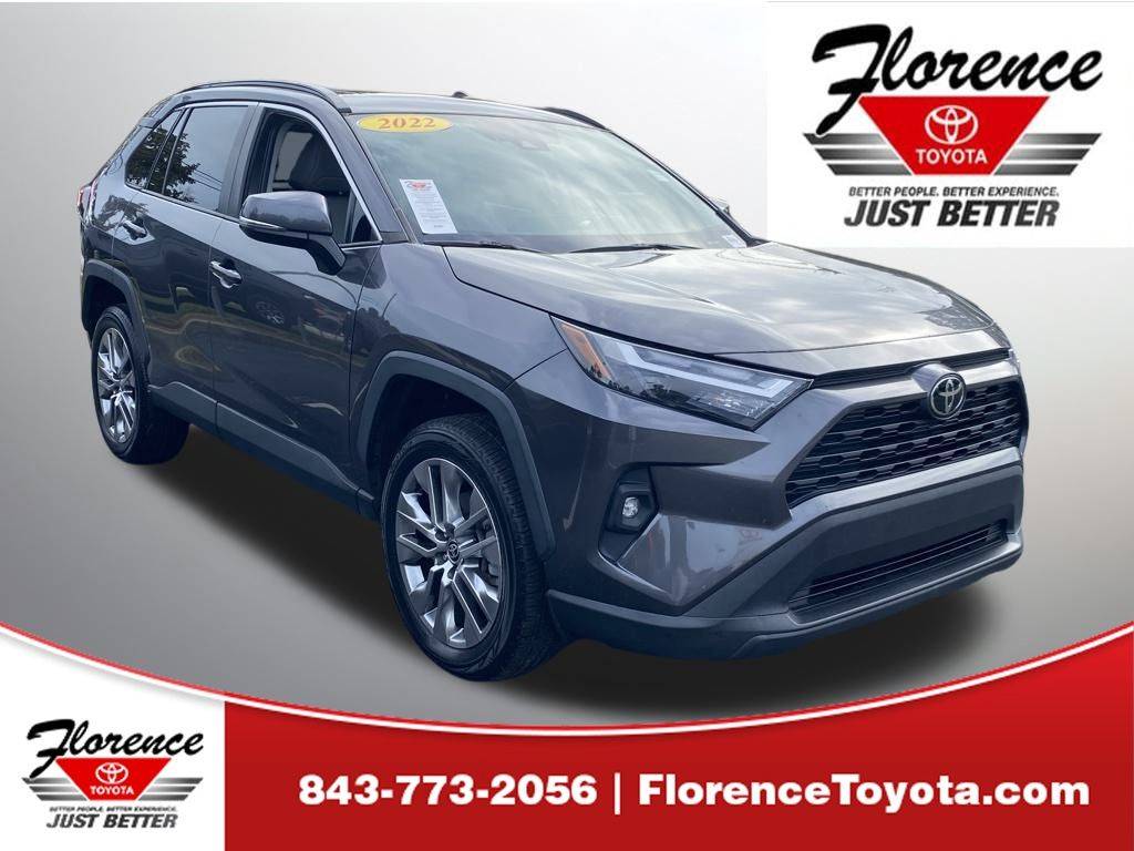 2022 Toyota RAV4 XLE Premium — SUV — 62,625 mi — Florence, SC