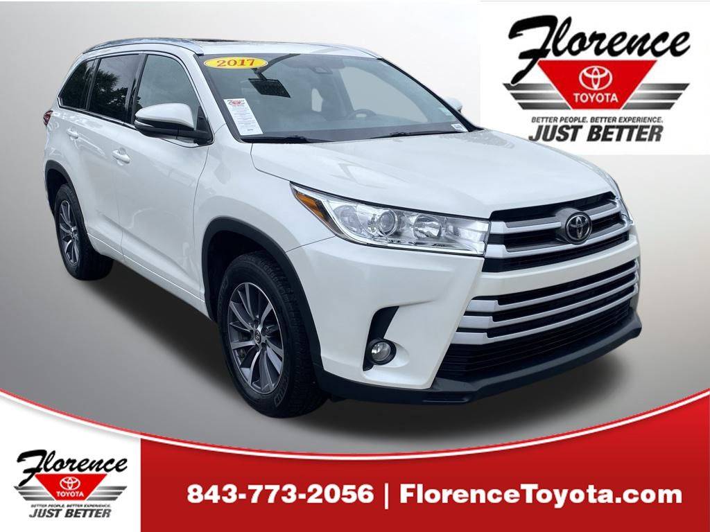 2017 Toyota Highlander XLE — SUV — 92,404 mi — Florence, SC