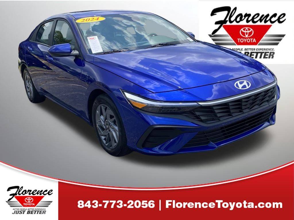 2024 Hyundai Elantra SEL — Sedan — 18,607 mi — Florence, SC
