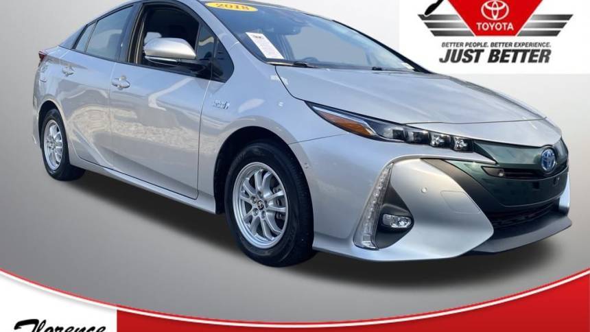 2018 Toyota Prius Prime Advanced — Hatchback — 9,051 mi — Florence, SC