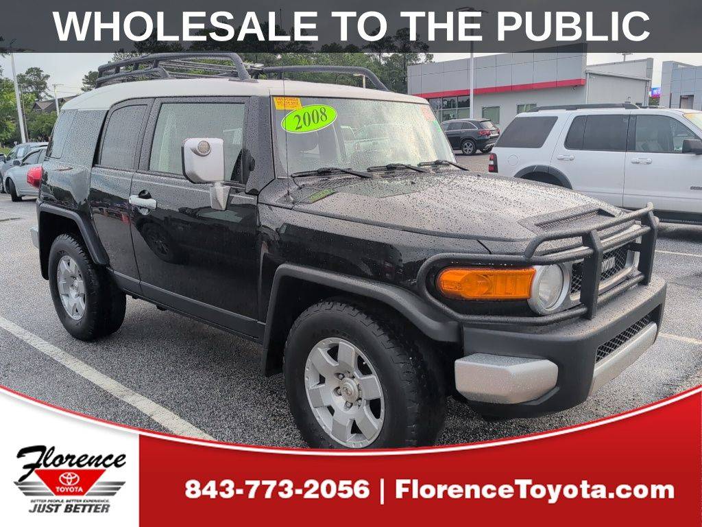 2008 Toyota FJ Cruiser Base — SUV — 129,783 mi — Florence, SC