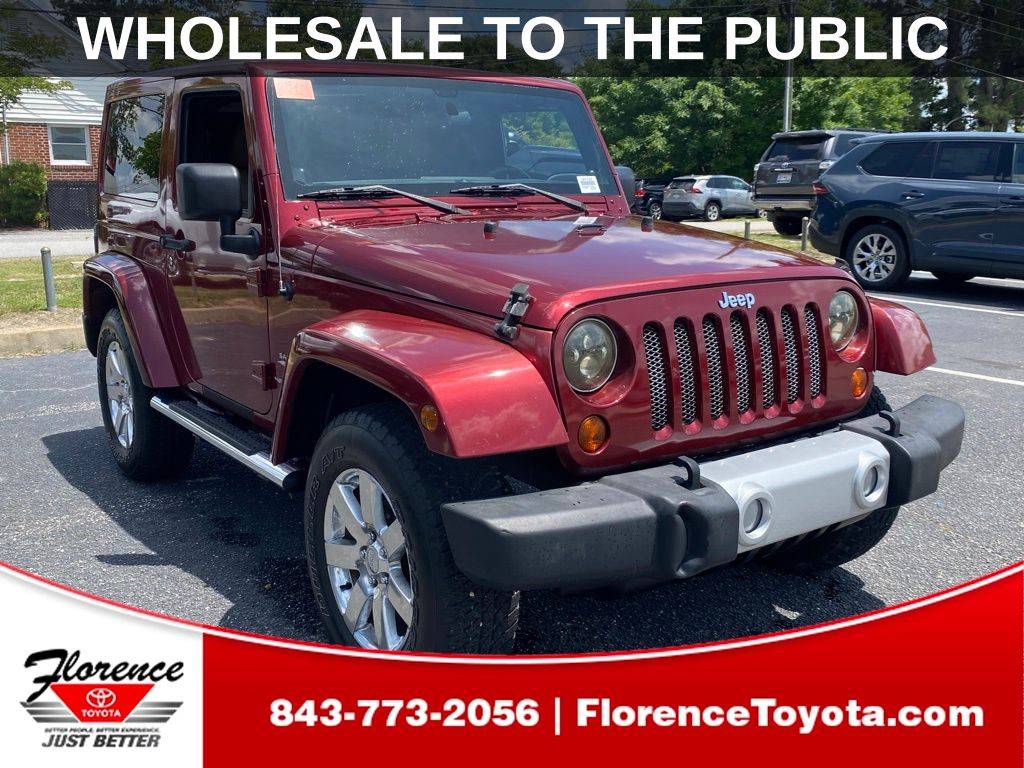 2012 Jeep Wrangler Sahara — SUV — 125,143 mi — Florence, SC
