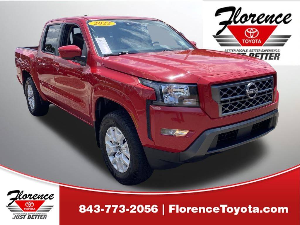 2022 Nissan Frontier SV — Pickup Truck — 51,780 mi — Florence, SC