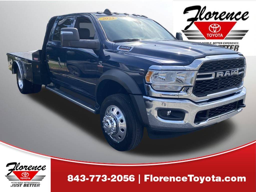 2023 Ram 4500 Chassis Cab Tradesman — Chassis Cab Truck — 40,531 mi — Florence, SC