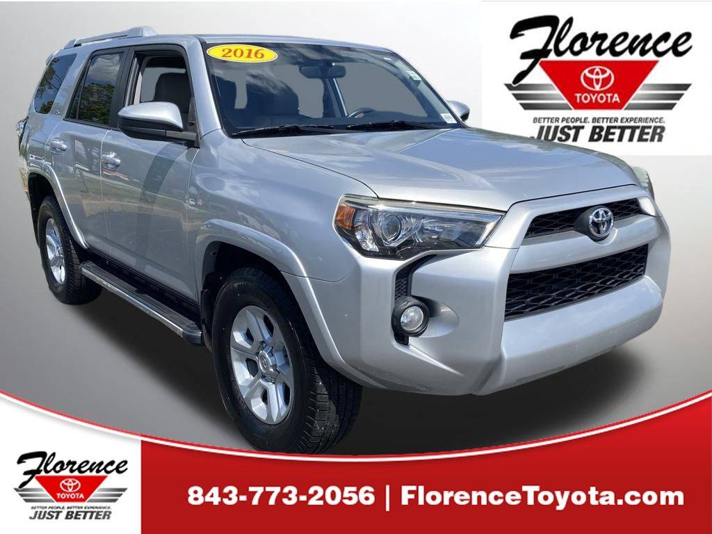 2016 Toyota 4Runner SR5 — SUV — 114,982 mi — Florence, SC