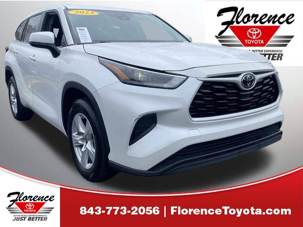 2023 Toyota Highlander L — SUV — 32,817 mi — Florence, SC