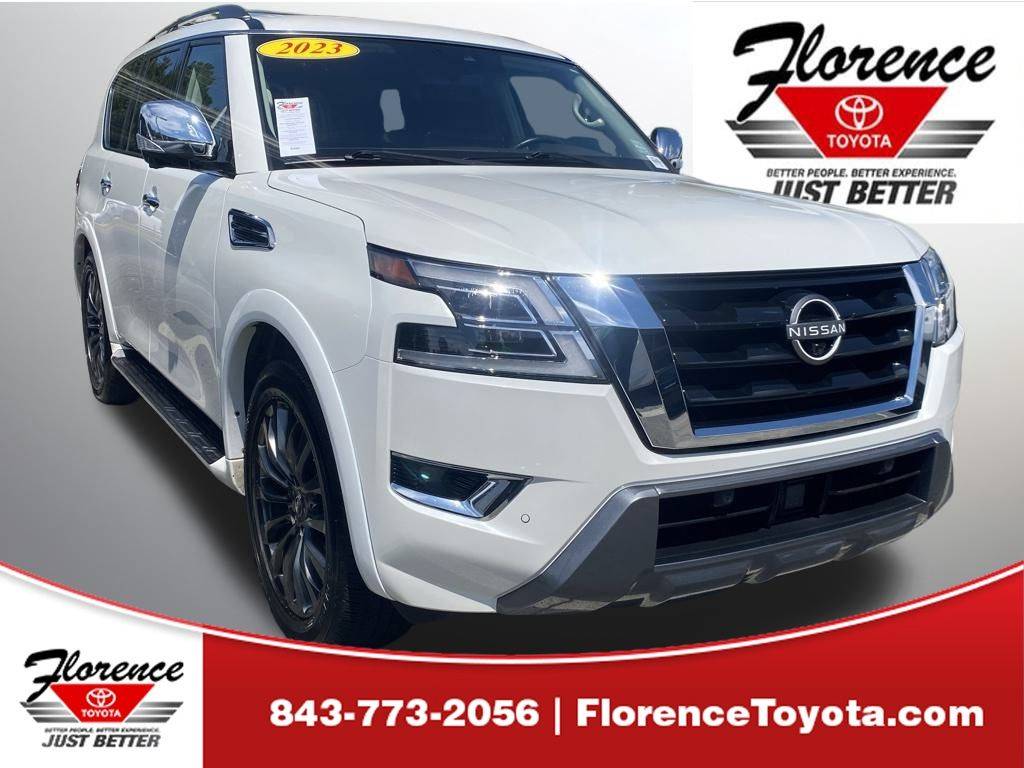 2023 Nissan Armada Platinum — SUV — 59,627 mi — Florence, SC