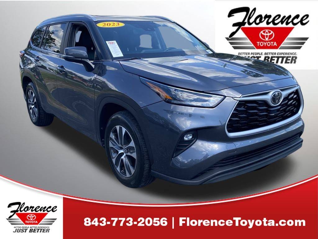 2023 Toyota Highlander XLE — SUV — 36,853 mi — Florence, SC