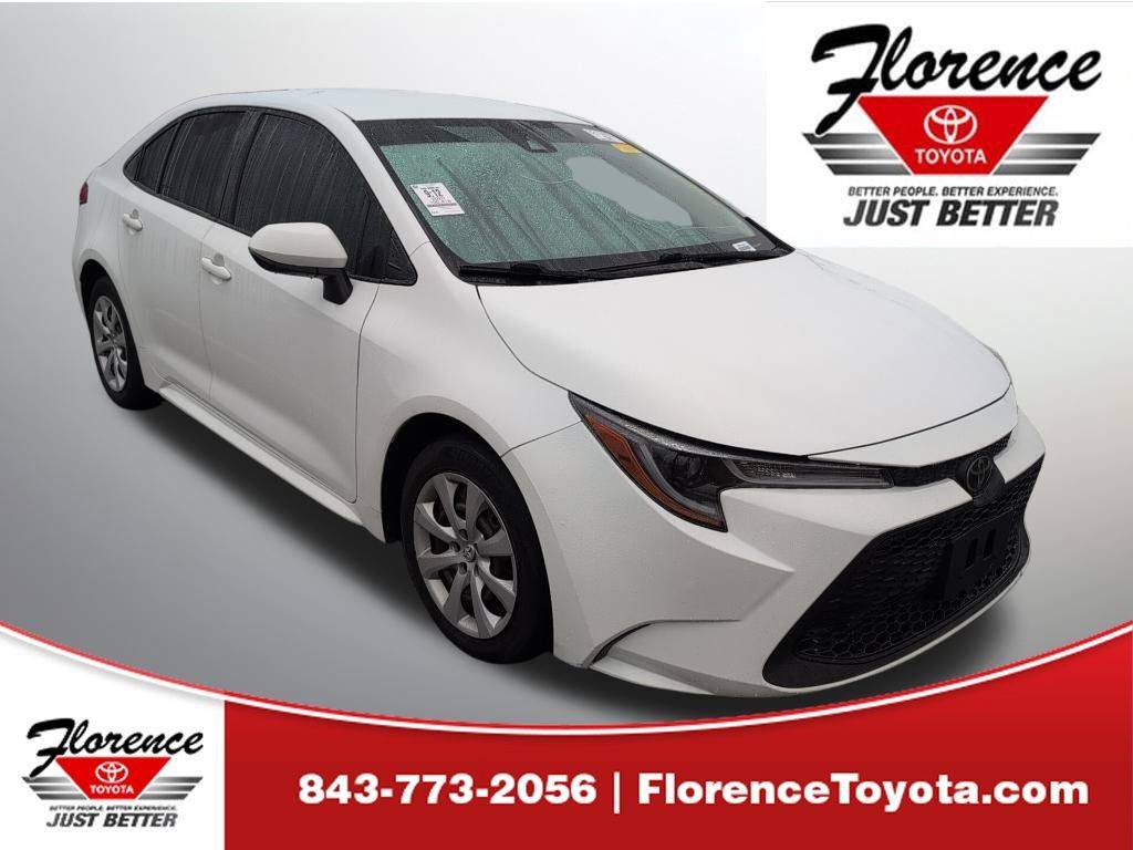 2020 Toyota Corolla LE — Sedan — 100,416 mi — Florence, SC