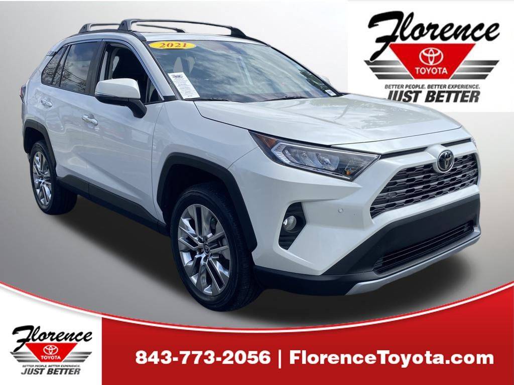2021 Toyota RAV4 Limited — SUV — 39,555 mi — Florence, SC