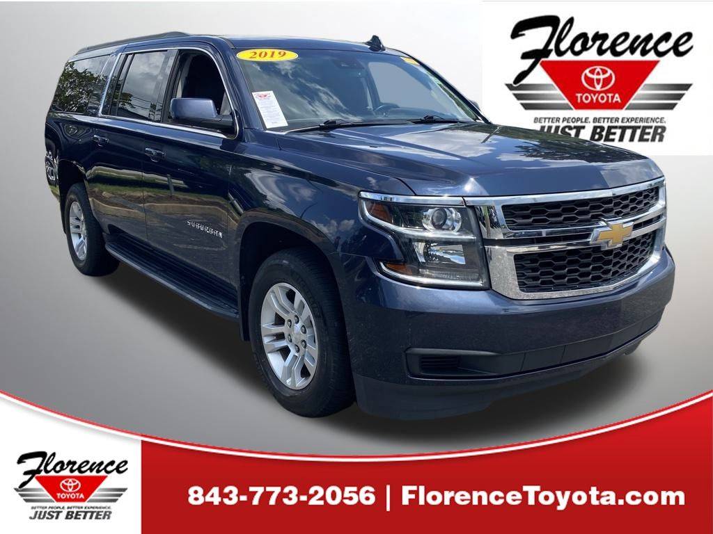 2019 Chevrolet Suburban LT — SUV — 104,088 mi — Florence, SC