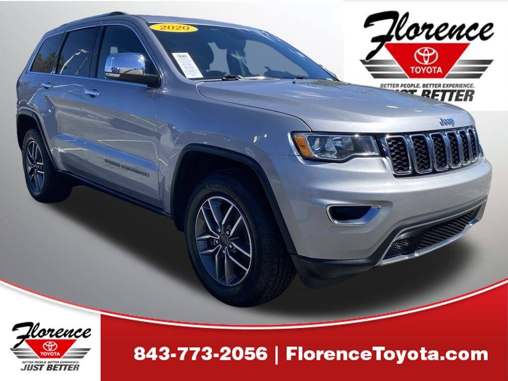 2020 Jeep Grand Cherokee Limited — SUV — 96,838 mi — Florence, SC