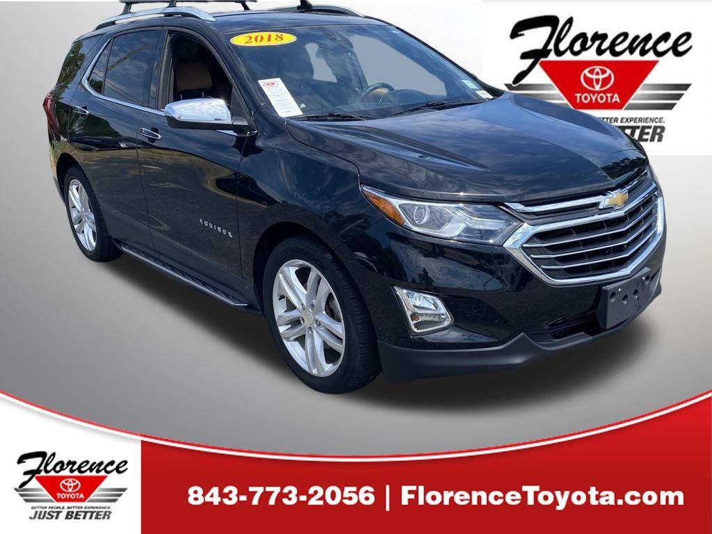 2018 Chevrolet Equinox Premier — SUV — 63,439 mi — Florence, SC