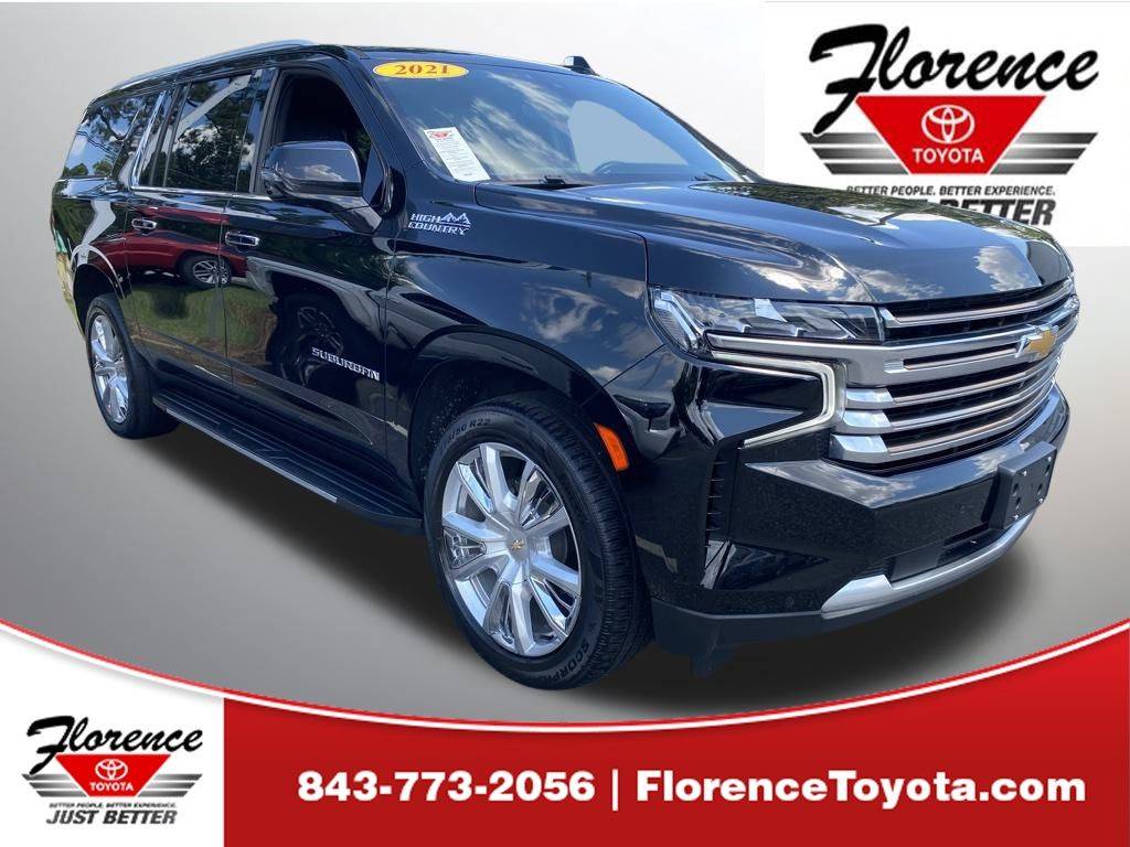 2021 Chevrolet Suburban High Country — SUV — 98,982 mi — Florence, SC