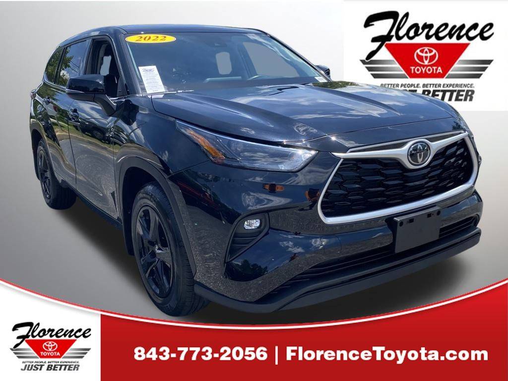 2022 Toyota Highlander LE — SUV — 30,152 mi — Florence, SC