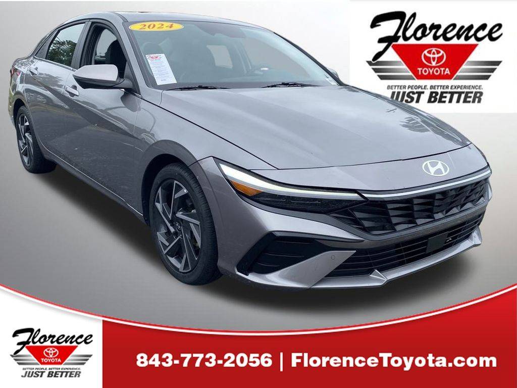 2024 Hyundai Elantra Limited — Sedan — 33,854 mi — Florence, SC
