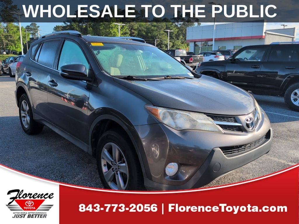 2015 Toyota RAV4 XLE — SUV — 187,248 mi — Florence, SC