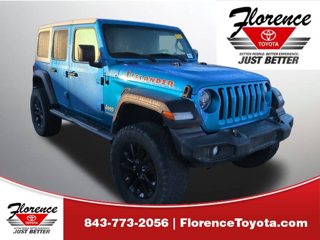2021 Jeep Wrangler Islander — SUV — 64,409 mi — Florence, SC