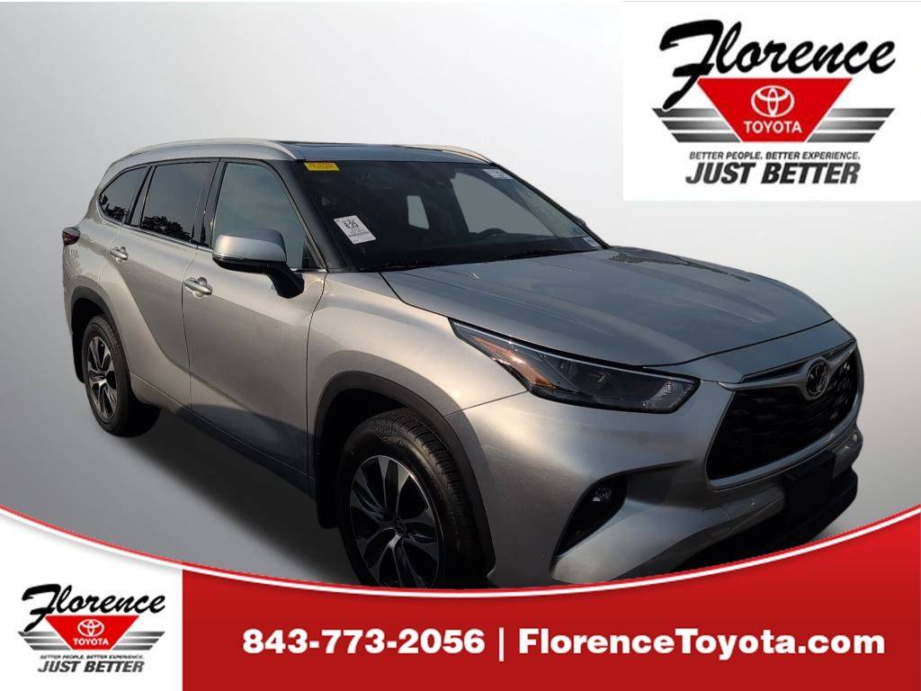 2022 Toyota Highlander XLE — SUV — 67,842 mi — Florence, SC