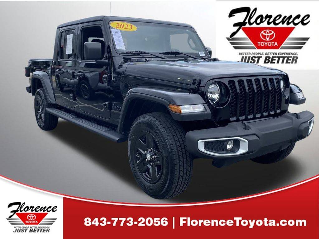 2023 Jeep Gladiator Sport S — Pickup Truck — 62,441 mi — Florence, SC