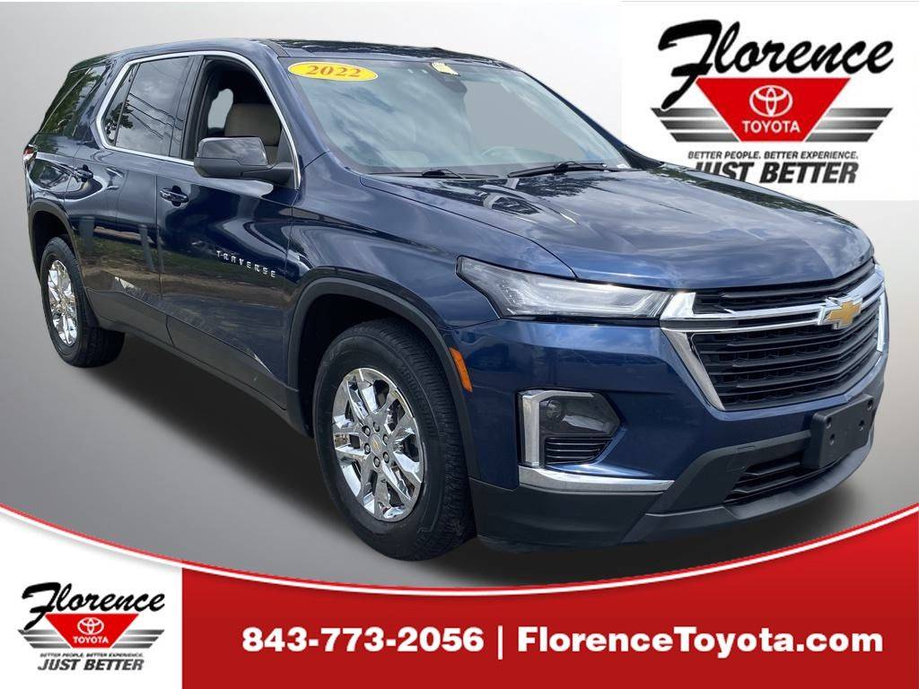 2022 Chevrolet Traverse LS — SUV — 31,159 mi — Florence, SC