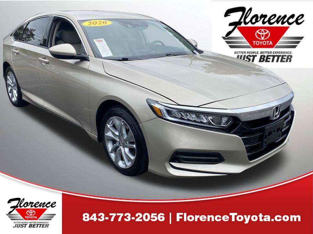 2020 Honda Accord LX — Sedan — 58,098 mi — Florence, SC