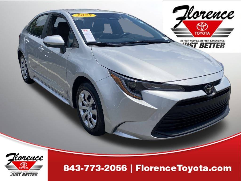 2025 Toyota Corolla LE — Sedan — 7,493 mi — Florence, SC