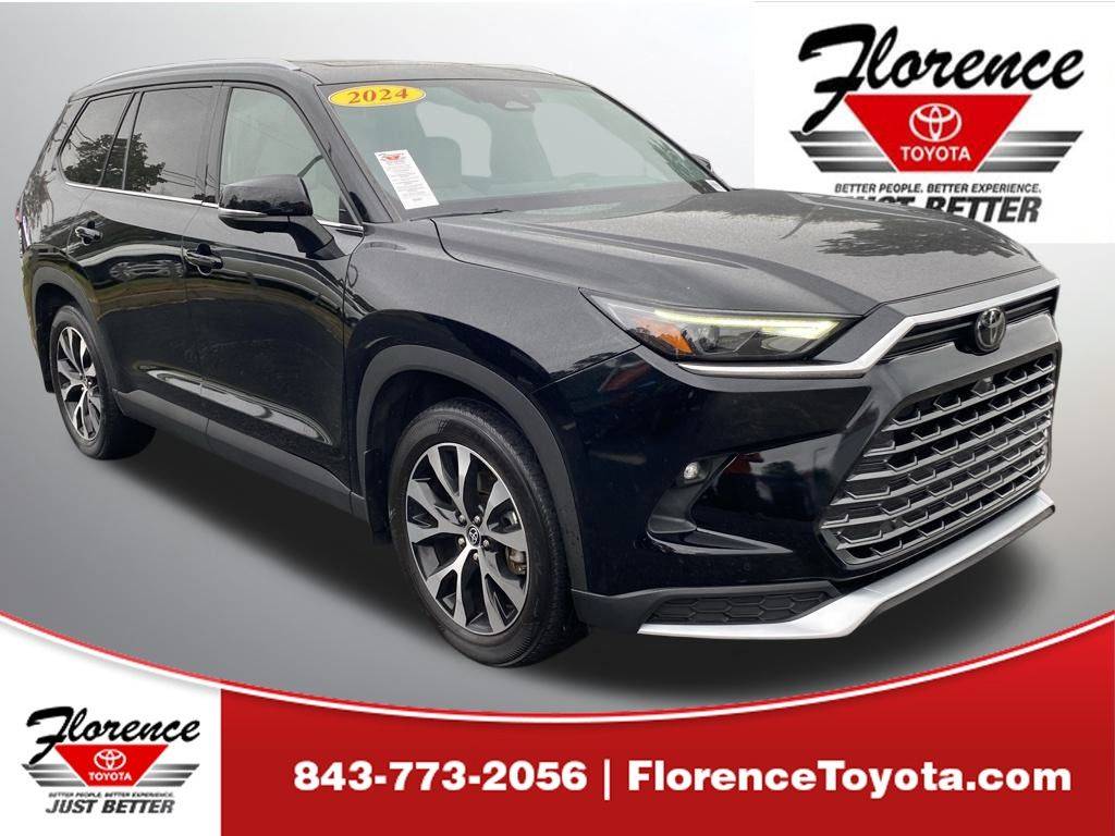 2024 Toyota Grand Highlander Hybrid MAX Limited — SUV — 66,052 mi — Florence, SC