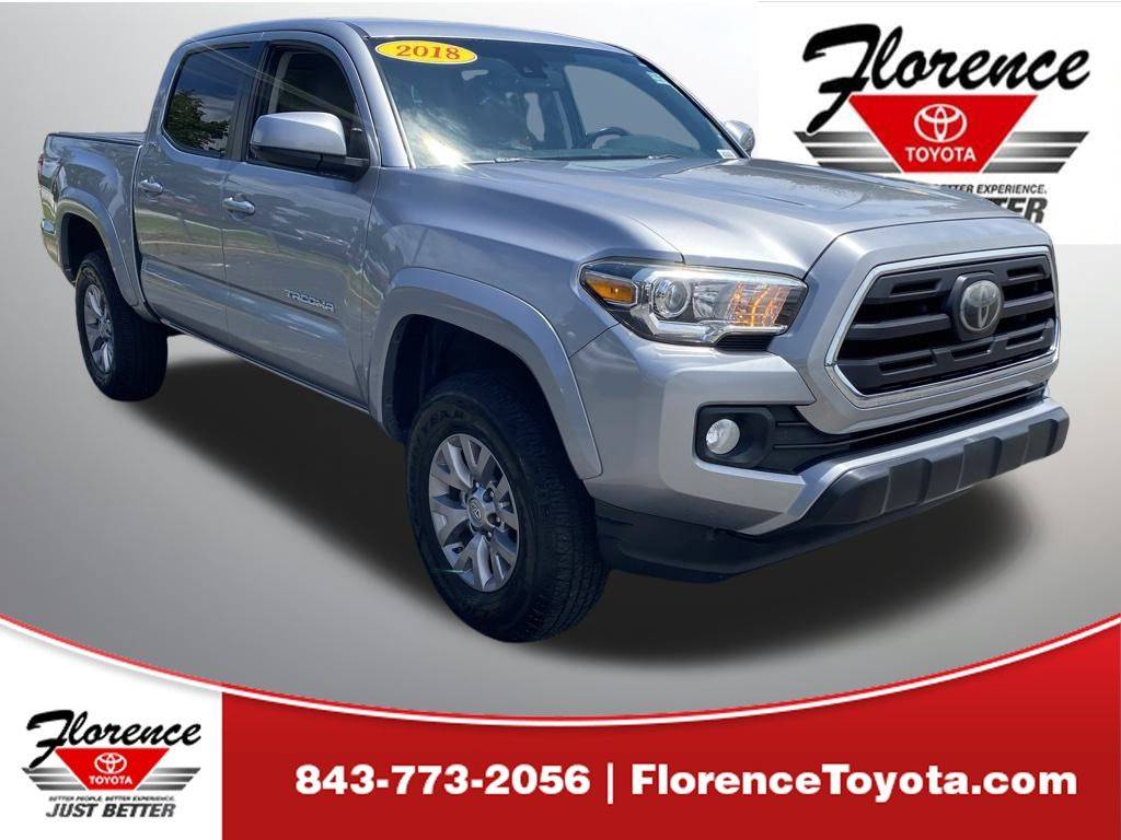 2018 Toyota Tacoma SR5 — Pickup Truck — 76,397 mi — Florence, SC