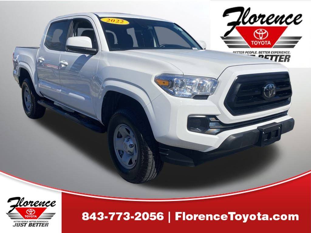 2022 Toyota Tacoma SR — Pickup Truck — 50,613 mi — Florence, SC