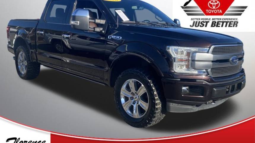 2018 Ford F-150 Platinum — Pickup Truck — 52,946 mi — Florence, SC