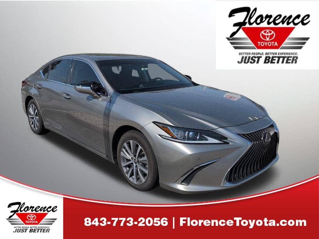 2021 Lexus ES ES 300h — Sedan — 47,553 mi — Florence, SC