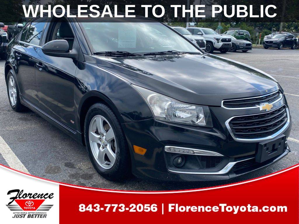 2015 Chevrolet Cruze 1LT — Sedan — 133,867 mi — Florence, SC