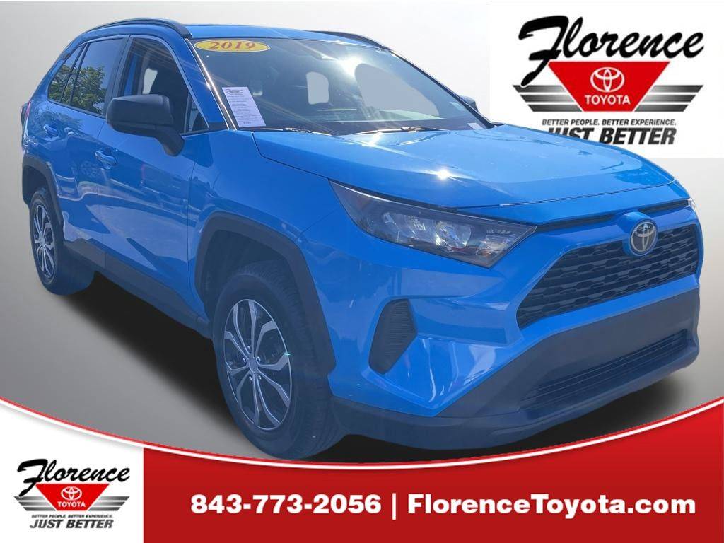 2019 Toyota RAV4 LE — SUV — 97,082 mi — Florence, SC