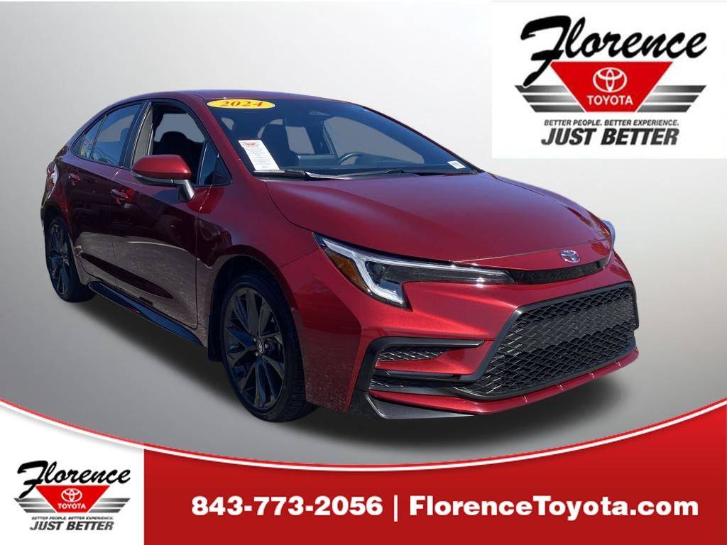 2024 Toyota Corolla SE — Sedan — 15,003 mi — Florence, SC