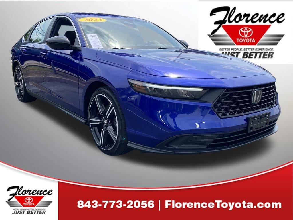 2023 Honda Accord Hybrid Sport — Sedan — 58,633 mi — Florence, SC