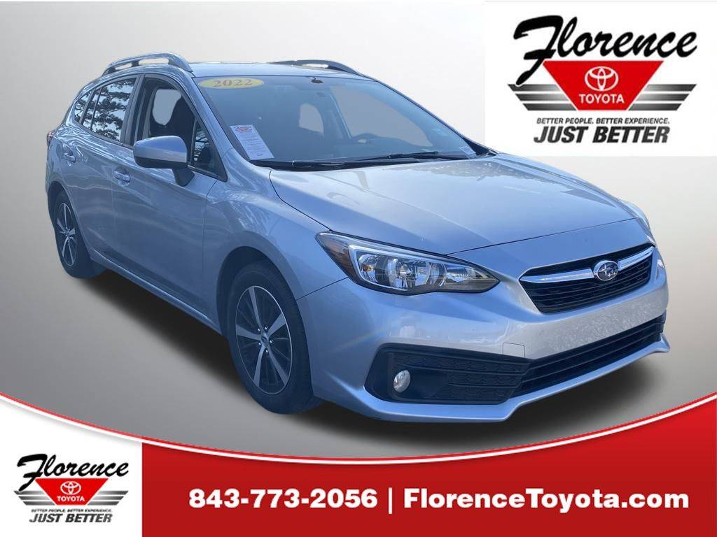 2022 Subaru Impreza Premium — Hatchback — 64,597 mi — Florence, SC