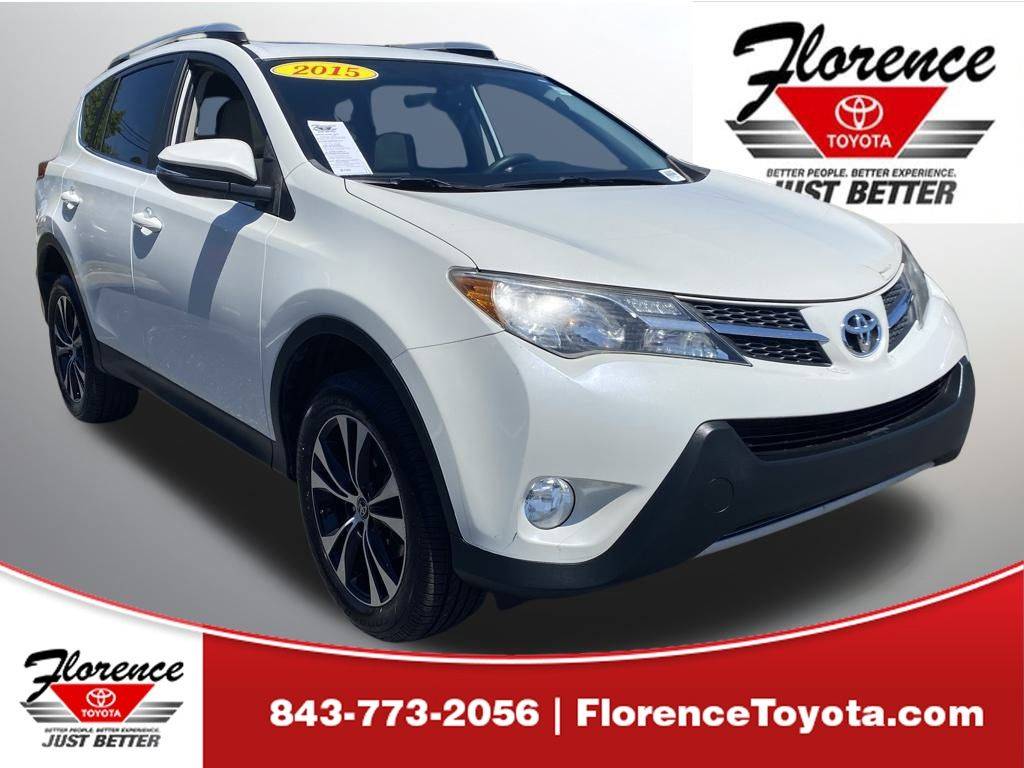 2015 Toyota RAV4 Limited — SUV — 145,695 mi — Florence, SC